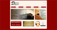 Desktop Screenshot of dearbornbaptist.org